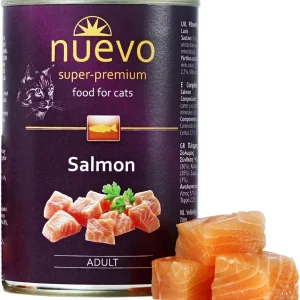 NUEVO Adult Cat, losos, 400g