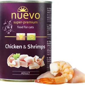 NUEVO Adult Cat, piletina s račićima, 400g