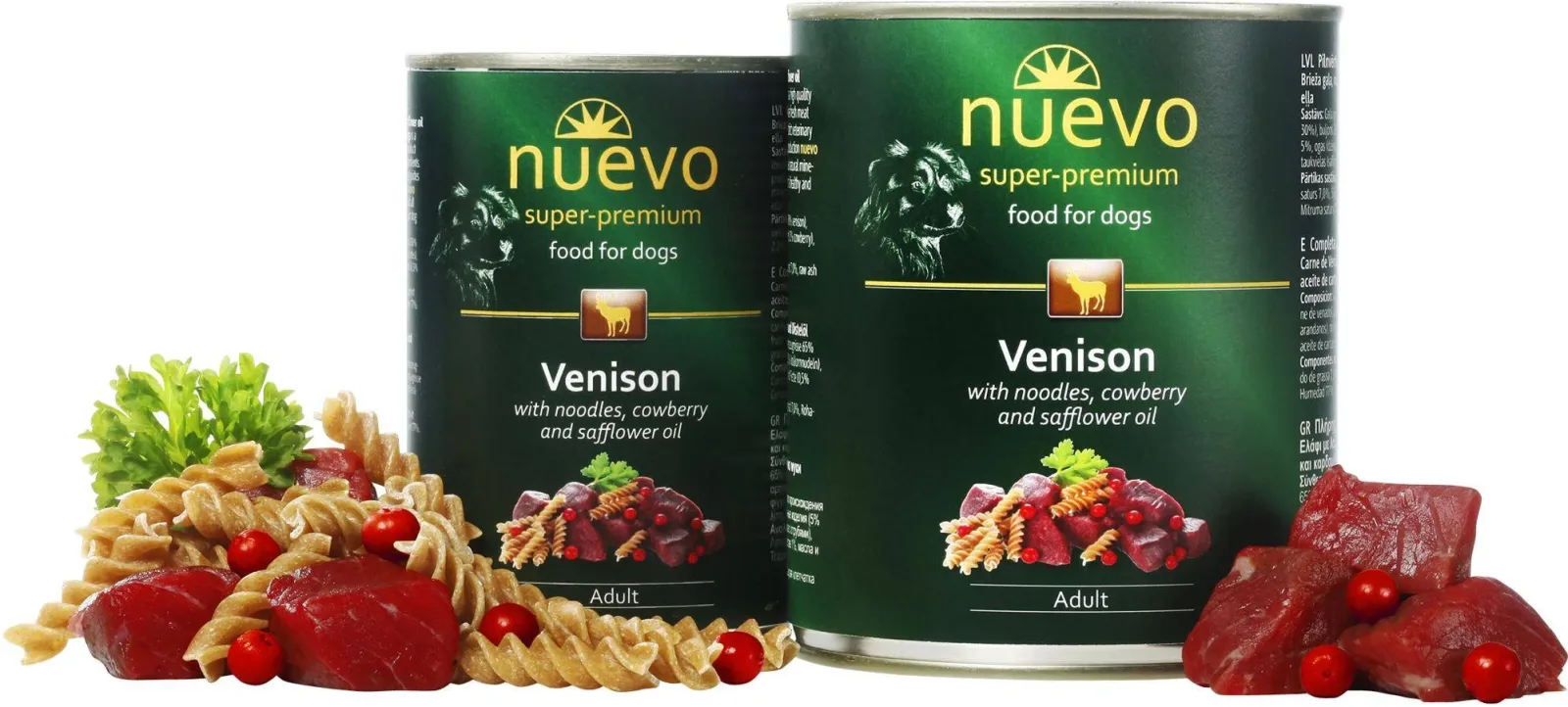 NUEVO Adult Dog, divljač s tjesteninom i divljom brusnicom - Image 2