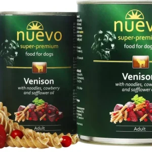 NUEVO Adult Dog, divljač s tjesteninom i divljom brusnicom
