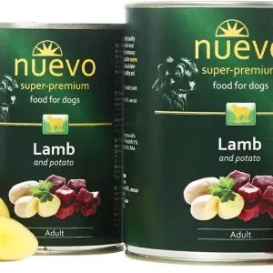 NUEVO Adult Dog, janjetina s krumpirom