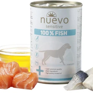 NUEVO Sensitive Adult dog, haringa i losos, bez žitarica, 375g