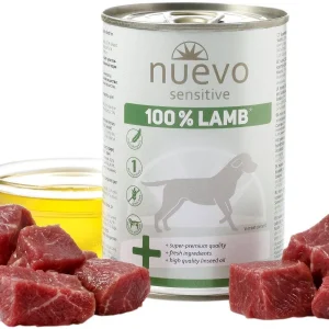 NUEVO Sensitive Adult dog, monoprotein, janjetina, bez žitarica, 400g