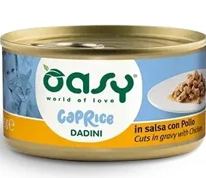 OASY Caprice Komadići u umaku, s piletinom, 85g