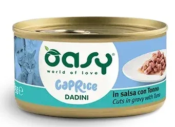 OASY Caprice Komadići u umaku, s tunjevinom, 85g