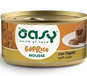 OASY Caprice Mousse, s jetrom, 85g