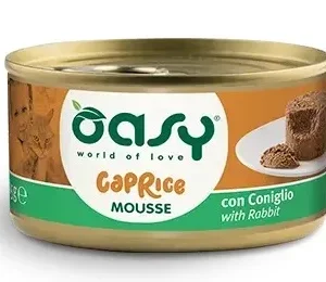 OASY Caprice Mousse, s kunićevinom, 85g