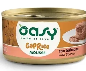 OASY Caprice Mousse, s lososom, 85g
