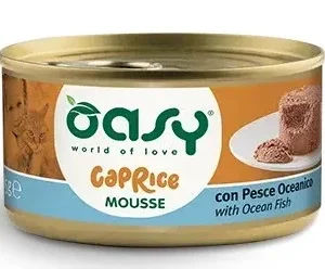 OASY Caprice Mousse, s oceanskom ribom, 85g