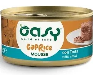 OASY Caprice Mousse, s pastrvom, 85g
