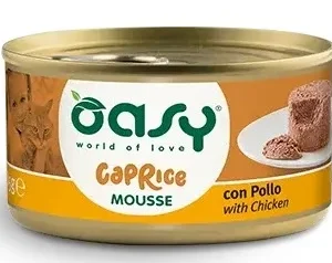 OASY Caprice Mousse, s piletinom, 85g