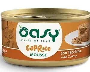 OASY Caprice Mousse, s puretinom, 85g