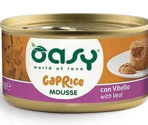 OASY Caprice Mousse, s teletinom, 85g