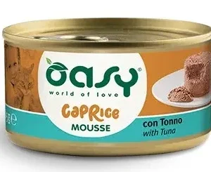 OASY Caprice Mousse, s tunjevinom, 85g