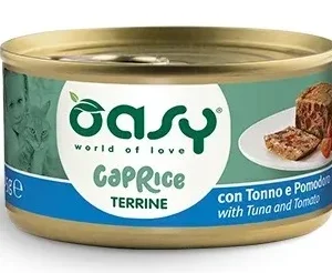 OASY Caprice Terina, pašteta u štruci s tunjevinom i rajčicom, 85g