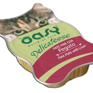 OASY Delicatesse pašteta s jetrom, 85g