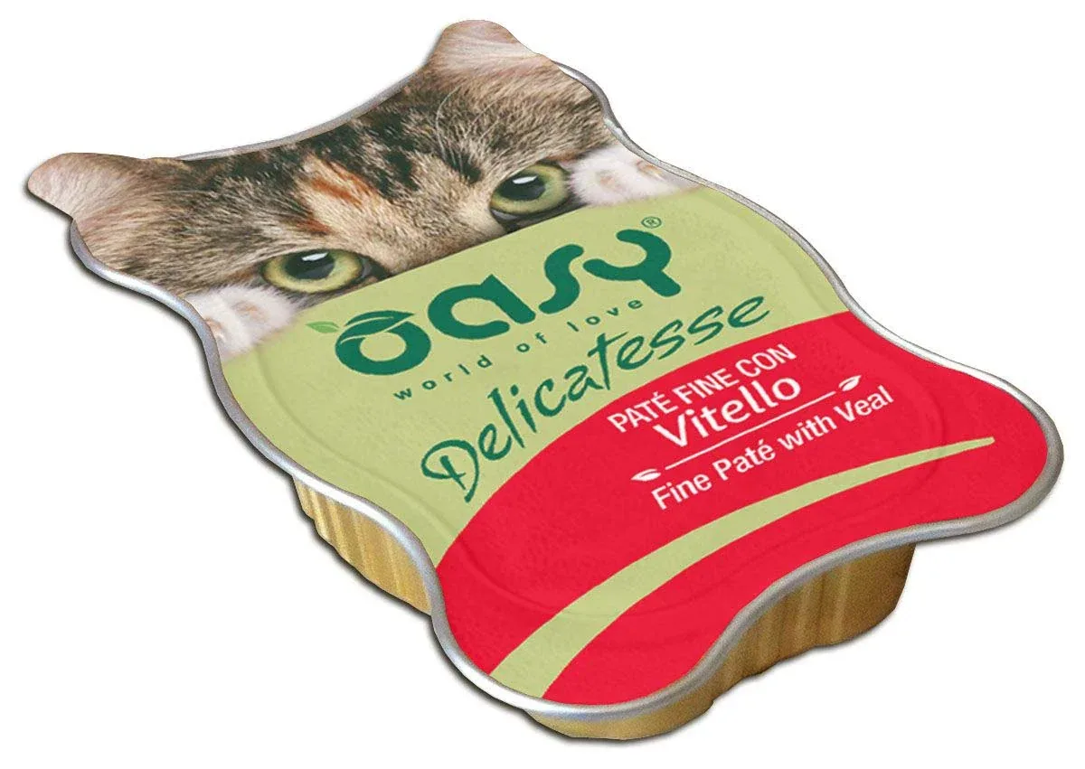 OASY Delicatesse pašteta s teletinom, 85g