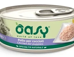 OASY Konzerva PUPPY, piletina, 150g