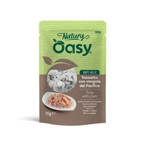 OASY Natury Fileti u umaku, tuna sa školjkama 70g