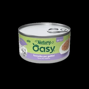 OASY Natury KITTEN fileti, tuna, 85g