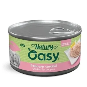 OASY Natury Konzerva PUPPY, piletina, 150g