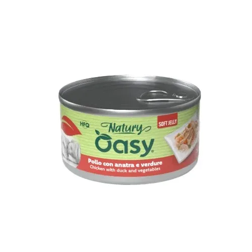 OASY Natury Konzerva za pse, piletina s pačetinom i povrćem, 150g