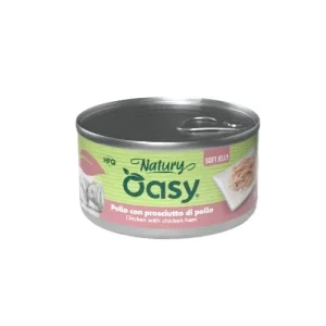 OASY Natury Konzerva za pse, piletina sa šunkom, 150g