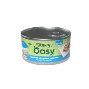 OASY Natury Konzerva za pse, tunjevina s morskom ribom, 150g
