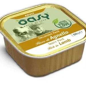 OASY Pašteta za pse, bogata janjetinom, 150g
