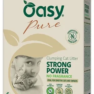 OASY Pure Strong Power grudajući pijesak bezmirisni