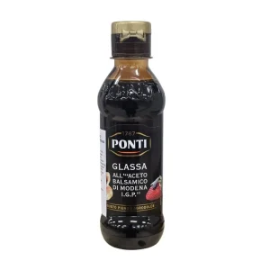 OCAT BALSAMICO CREMA GLASSA CLASSIC 260g (6/1) – PONTI