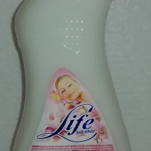 OMEKŠIVAČ SOFT WHITE 1l LIFE