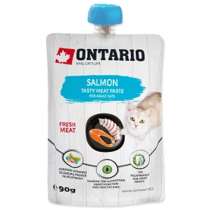 ONTARIO Fresh Meat pašteta, bogata lososom, 90g
