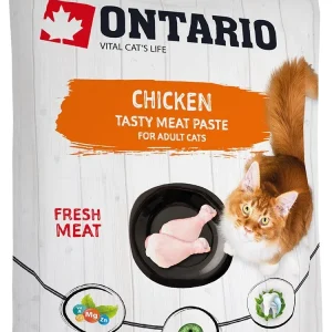 ONTARIO Fresh Meat pašteta, bogata piletinom, 90g