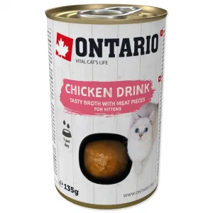 ONTARIO KITTEN Chicken Drink, napitak s komadićima piletine, 135g