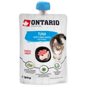 ONTARIO KITTEN Fresh Meat pašteta, s tunjevinom, 90g