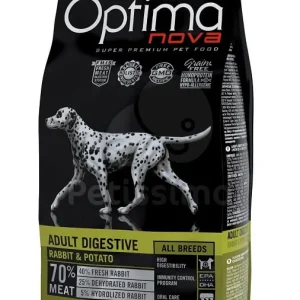 Optimanova Adult Digestive All breeds- kunić i krumpir