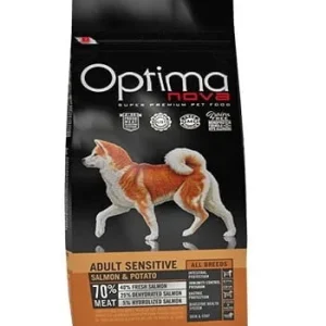 Optimanova adult losos i krumpir – 2 kg