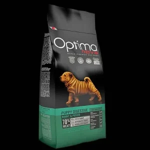 Optimanova Puppy Digestive- kunić i krumpir, 2 kg