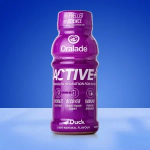 ORALADE Active+ Duck tekućina izotonična za rehidraciju pasa, 250ml
