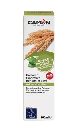 ORME NATURALI BEAUTY Balzam obnavljajući, s pšeničnim klicama i kariteom, 200ml - Image 2