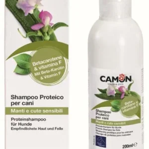 ORME NATURALI BEAUTY Šampon proteinski s vitaminom F i beta-karotenom, 200 ml
