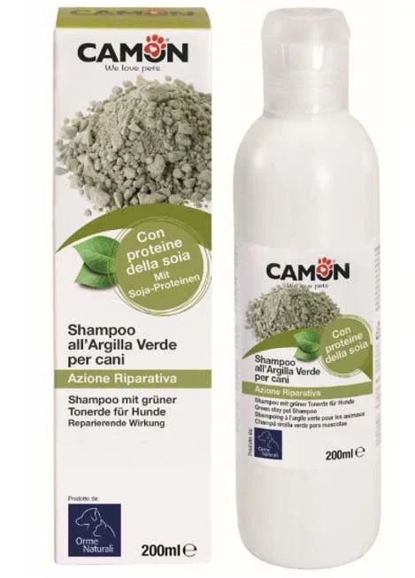 ORME NATURALI BEAUTY Šampon sa zelenom glinom i sojinim proteinima - Image 2