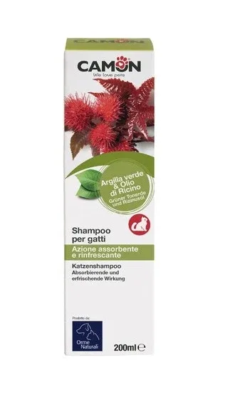 ORME NATURALI BEAUTY Šampon za mačke sa zelenom glinom i vitaminom F 200 ml - Image 2