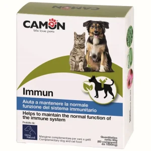 ORME NATURALI CARE Immun tablete za potporu imuniteta psi, mačke 1g 60 kom