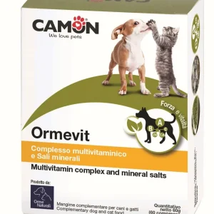 ORME NATURALI CARE Ormevit tbl aminokis/vitamini/minerali, psi/mačke, 60tbl, 60g