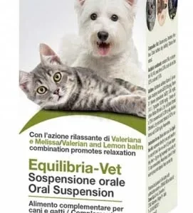 ORME NATURALI Equilibria-vet suspenzija za umirenje psa ili mačaka 100g