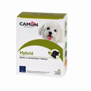 ORME NATURALI Hybrid - korekcija pH sline i suza, psi i mačke, 60 tbl, 1000mg