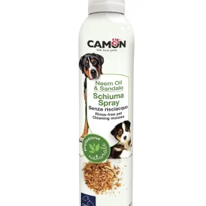 ORME NATURALI Pjena za suho pranje, s uljem neema i mirisom sandalovine, 300ml