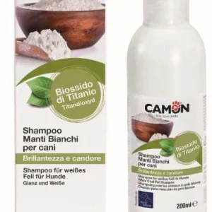 ORME NATURALI PROFESSIONAL Šampon za bijelu dlaku s titan dioksidom